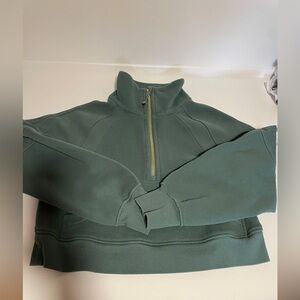 Lululemon Scuba Oversized Funnel-Neck Half Zip